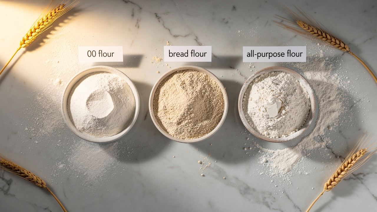 Pizza Flour Guide: 00, Bread Flour, AP & Protein Content